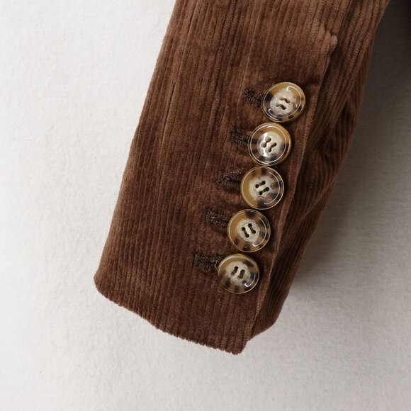 Veronica Beard Reagan Corduroy Dickey Jacket Dark Cocoa 4 - Picture 12 of 16